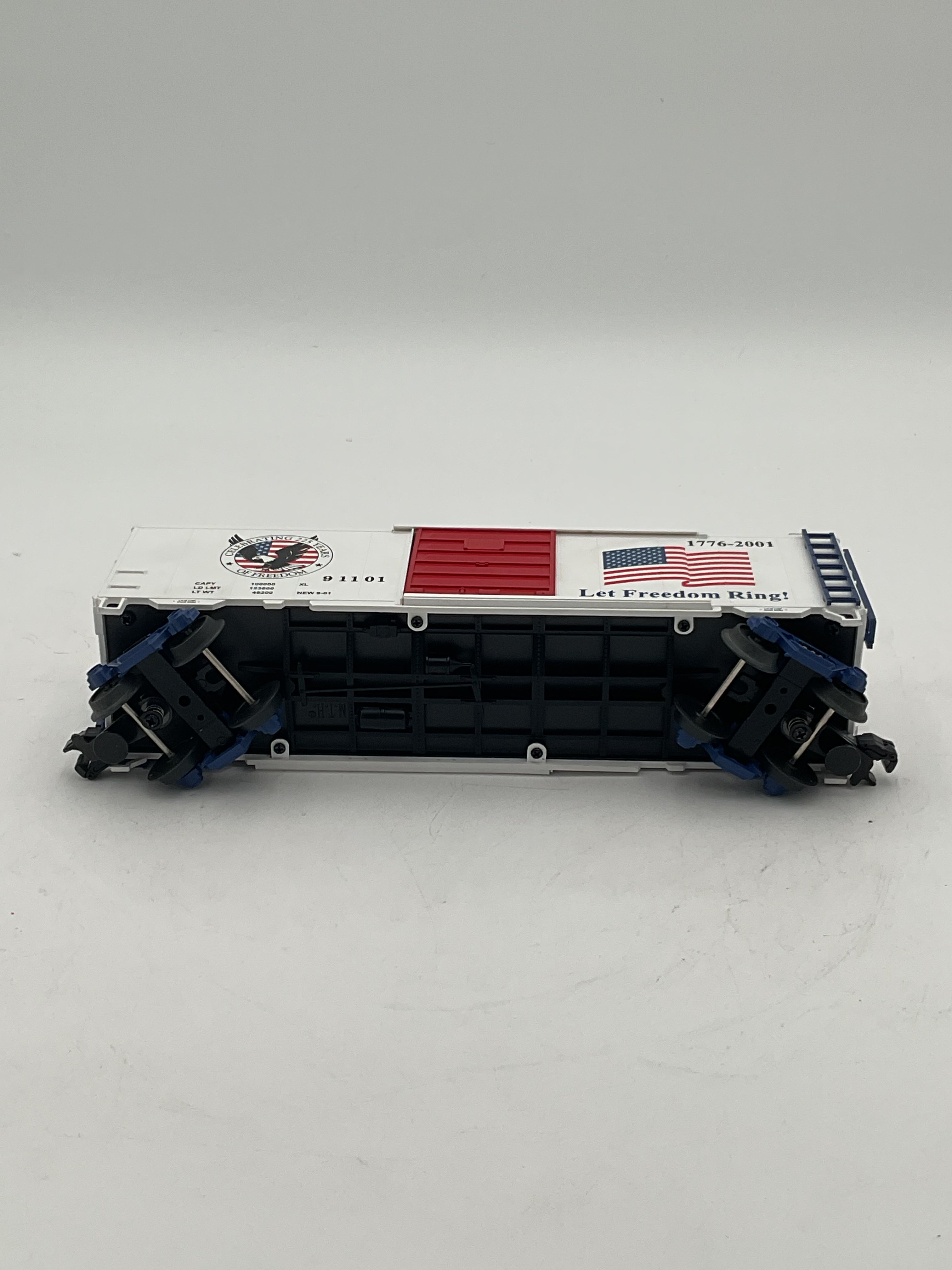 MTH 20-93092 American Freedom 40’ Single Door Box Car