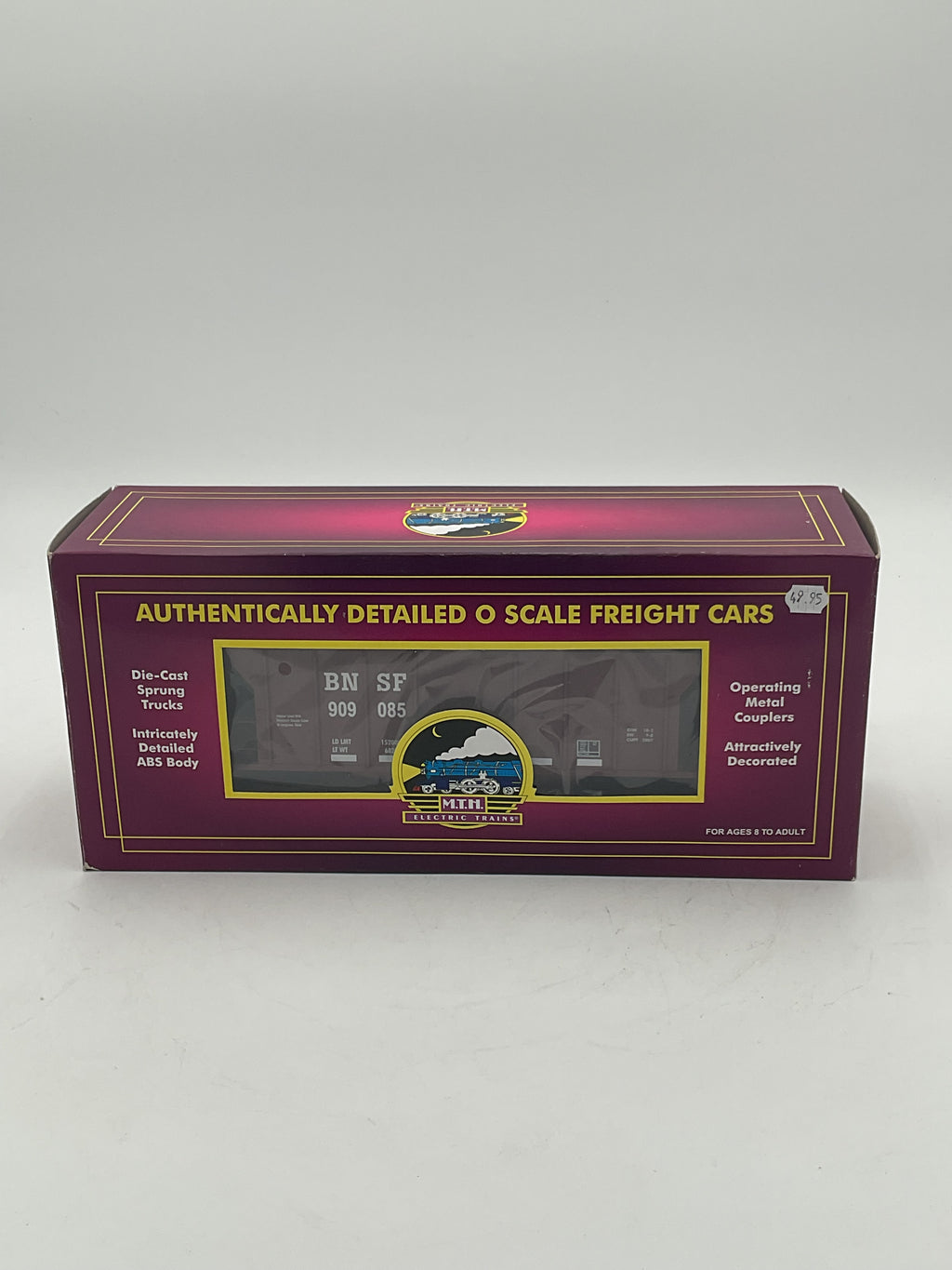 MTH 20-90010E BNSF PS-2 Hopper