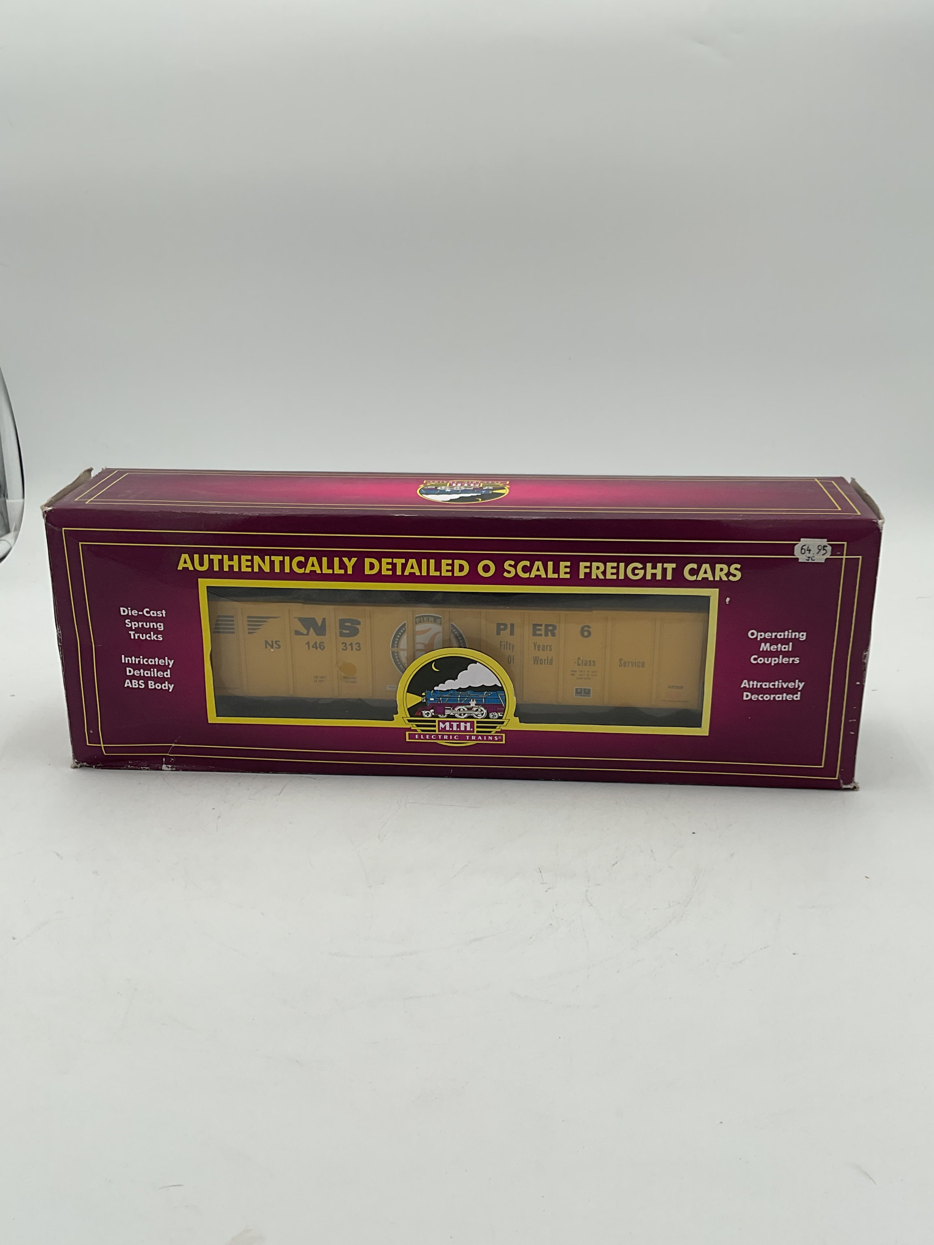 MTH 20-97841 Norfolk Southern (MTHRRC-2016) 4-Bay Hopper Car w/ Coal Load