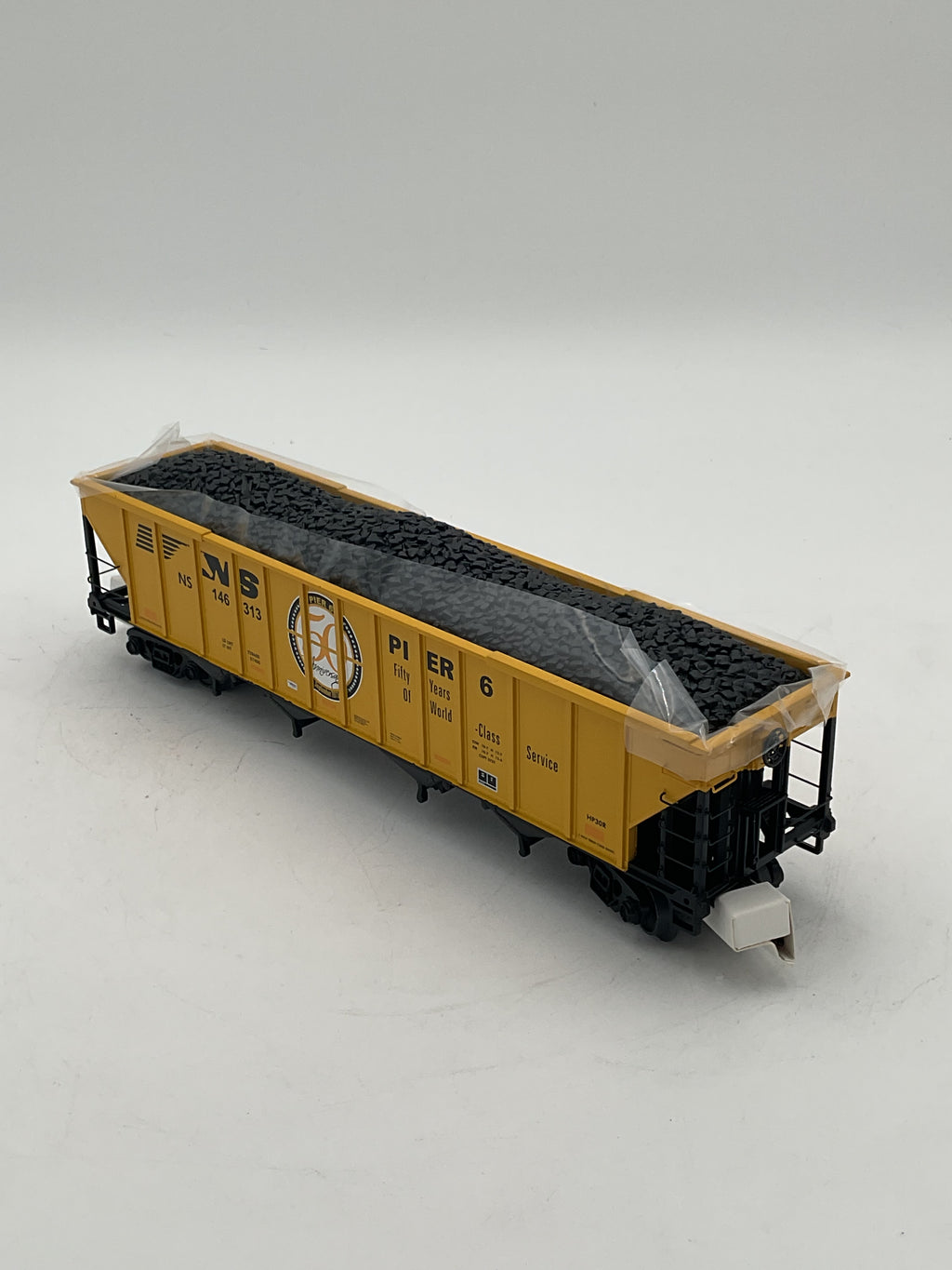 MTH 20-97841 Norfolk Southern (MTHRRC-2016) 4-Bay Hopper Car w/ Coal Load