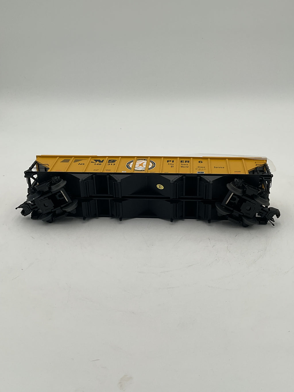 MTH 20-97841 Norfolk Southern (MTHRRC-2016) 4-Bay Hopper Car w/ Coal Load