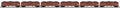 MTH 20-90851F BNSF 4-Bay Hopper Car w/ Coal Load