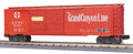 MTH 20-93051 Santa Fe Soft Double-Door Boxcar