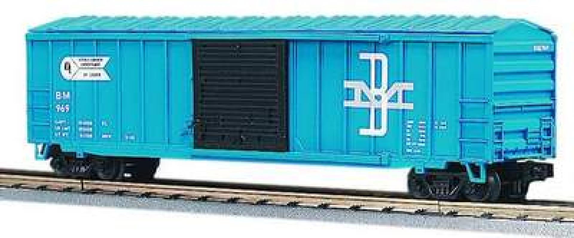 MTH 20-93036 Boston 50’ Single Door Boxcar