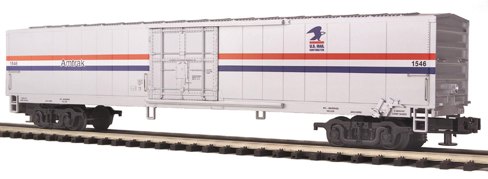 MTH 20-93027 Amtrak 61’ Mail Box Car