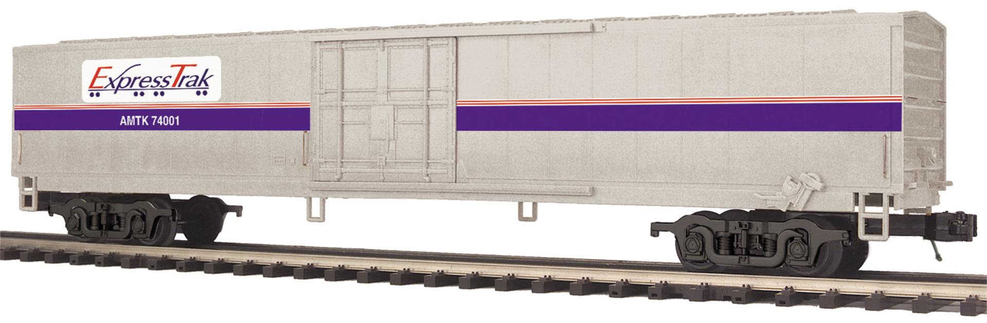 MTH 20-93703 Amtrak O Scale Premier Mail Box Car