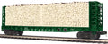 MTH 20-95171 Reading (#9282) Bulkhead Flatcar w/ Log Load