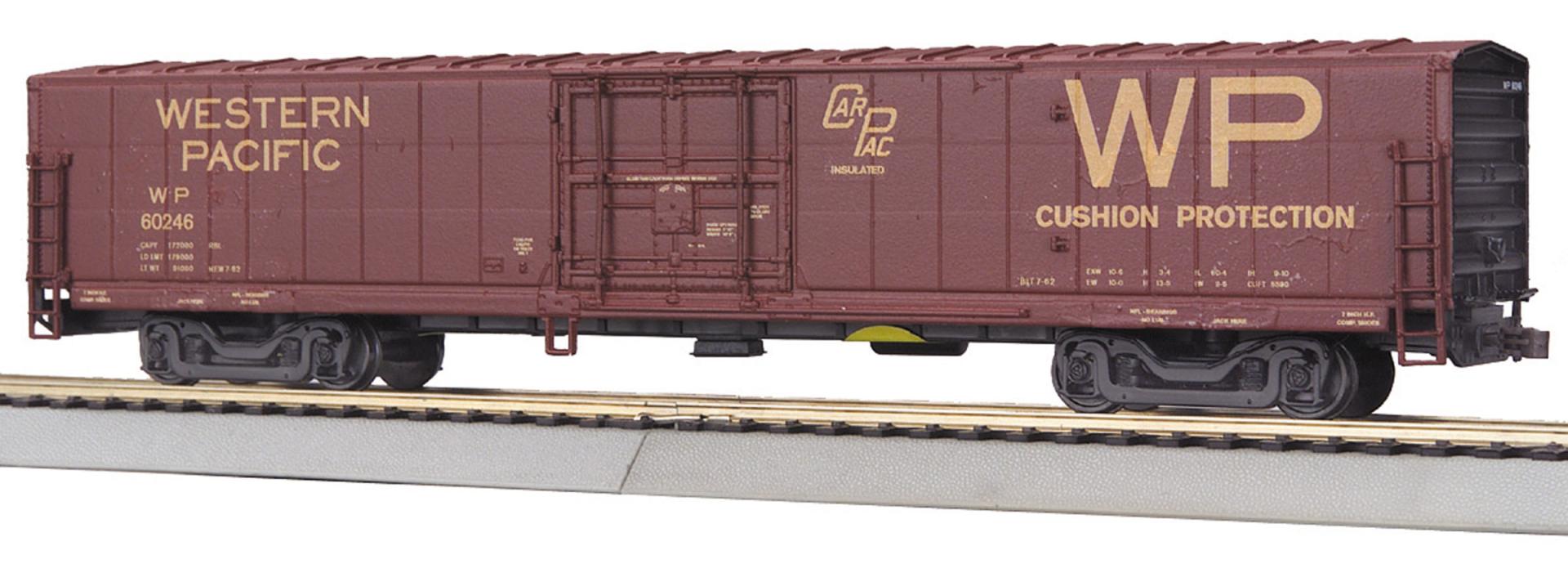 MTH 20-94020 Western Pacific 60' Reefer Car