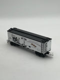 MTH 20-94672 Clemenza’s Bakery (#2502) 36’ Woodsided Reefer Car
