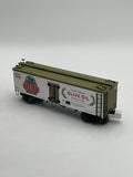 MTH 20-94616 Geneco Olive Oil (#514) 36’ Woodsided Reefer Car