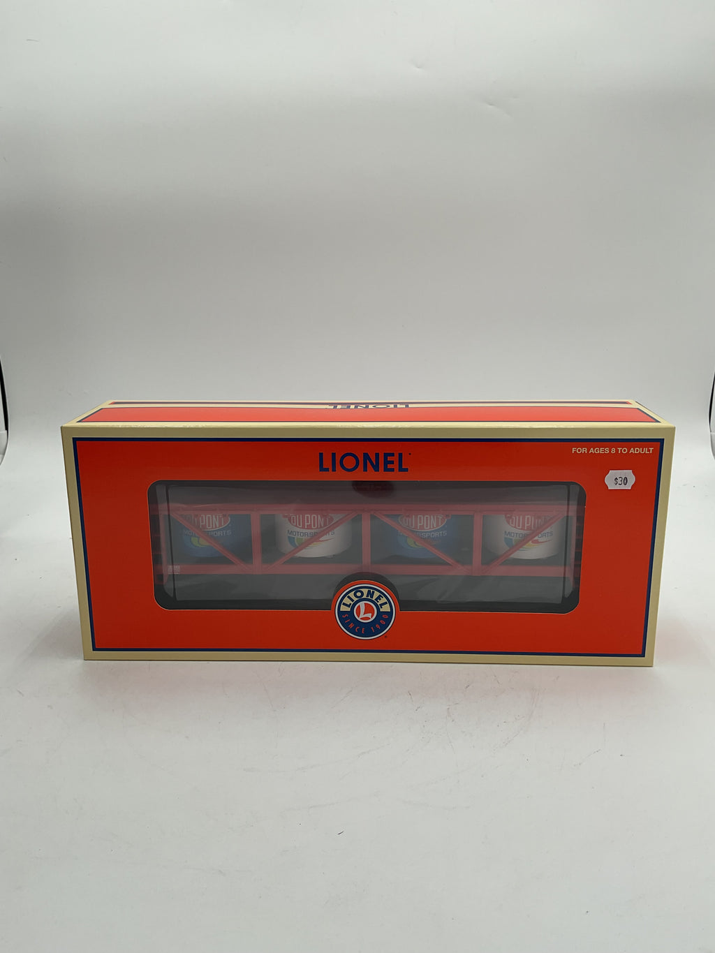 Lionel O 39449 Jeff Gordon Vat Car