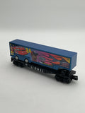 Lionel O 26347 Jeff Gordon Flatcar with Trailer