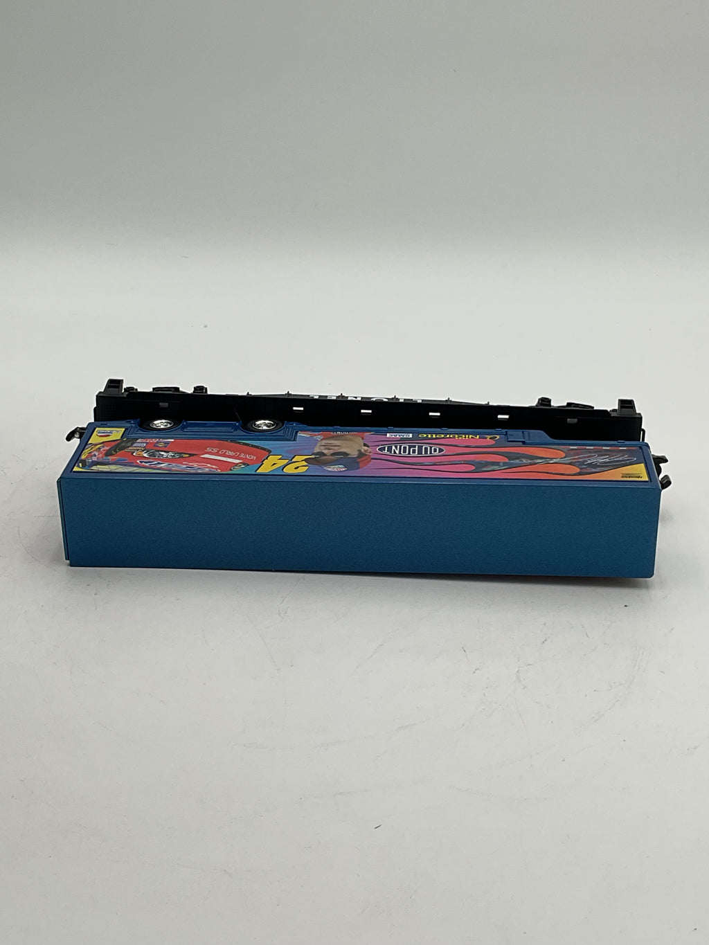 Lionel O 26347 Jeff Gordon Flatcar with Trailer