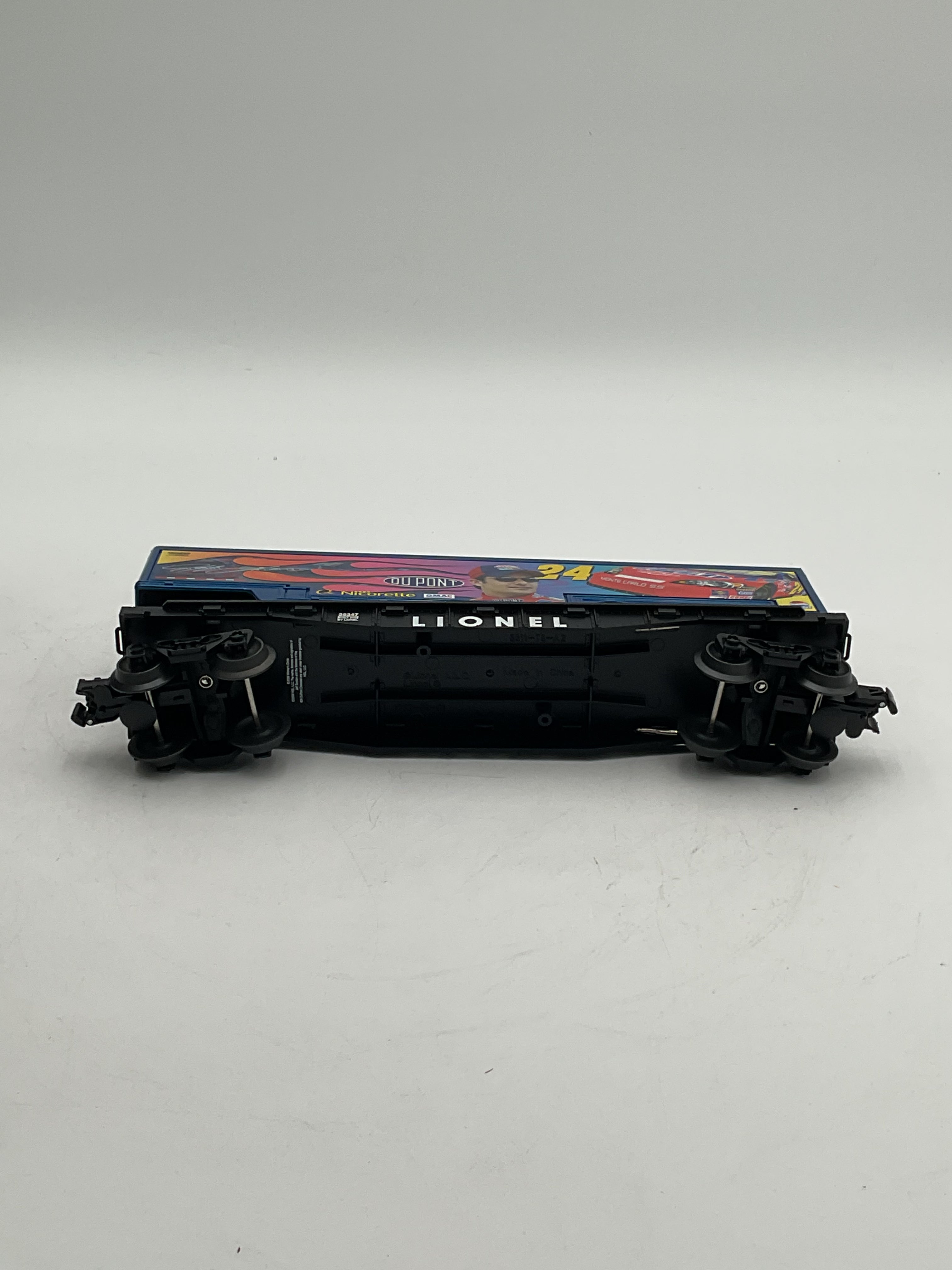 Lionel O 26347 Jeff Gordon Flatcar with Trailer