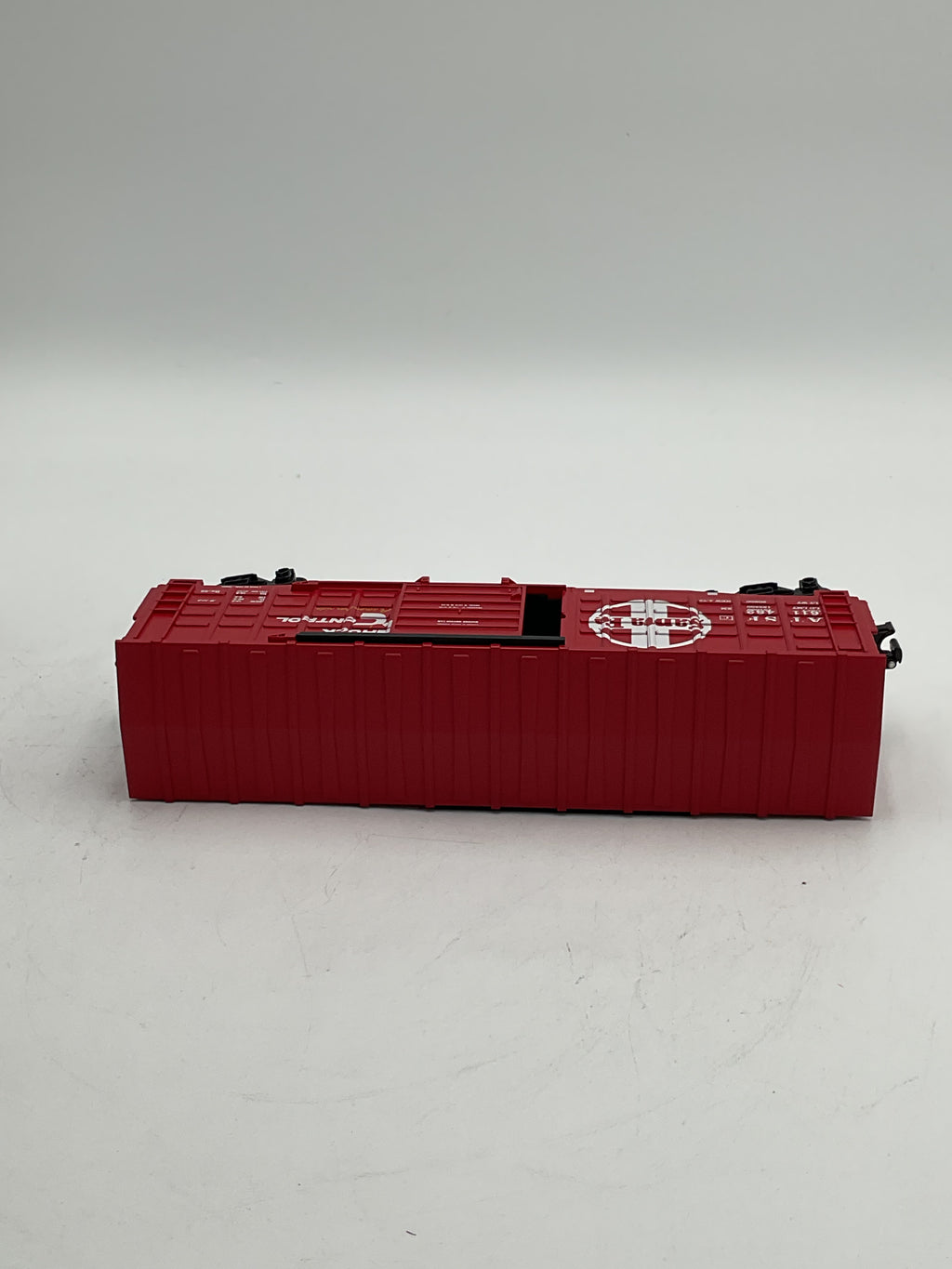 Lionel O 15019 Santa Fe Waffle Side Boxcar