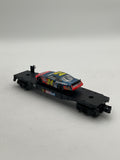 Lionel O 26348 Jeff Gordon Flatcar with Stock Car