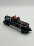 Lionel O 26190 Santa Fe Single Dome Tank Car