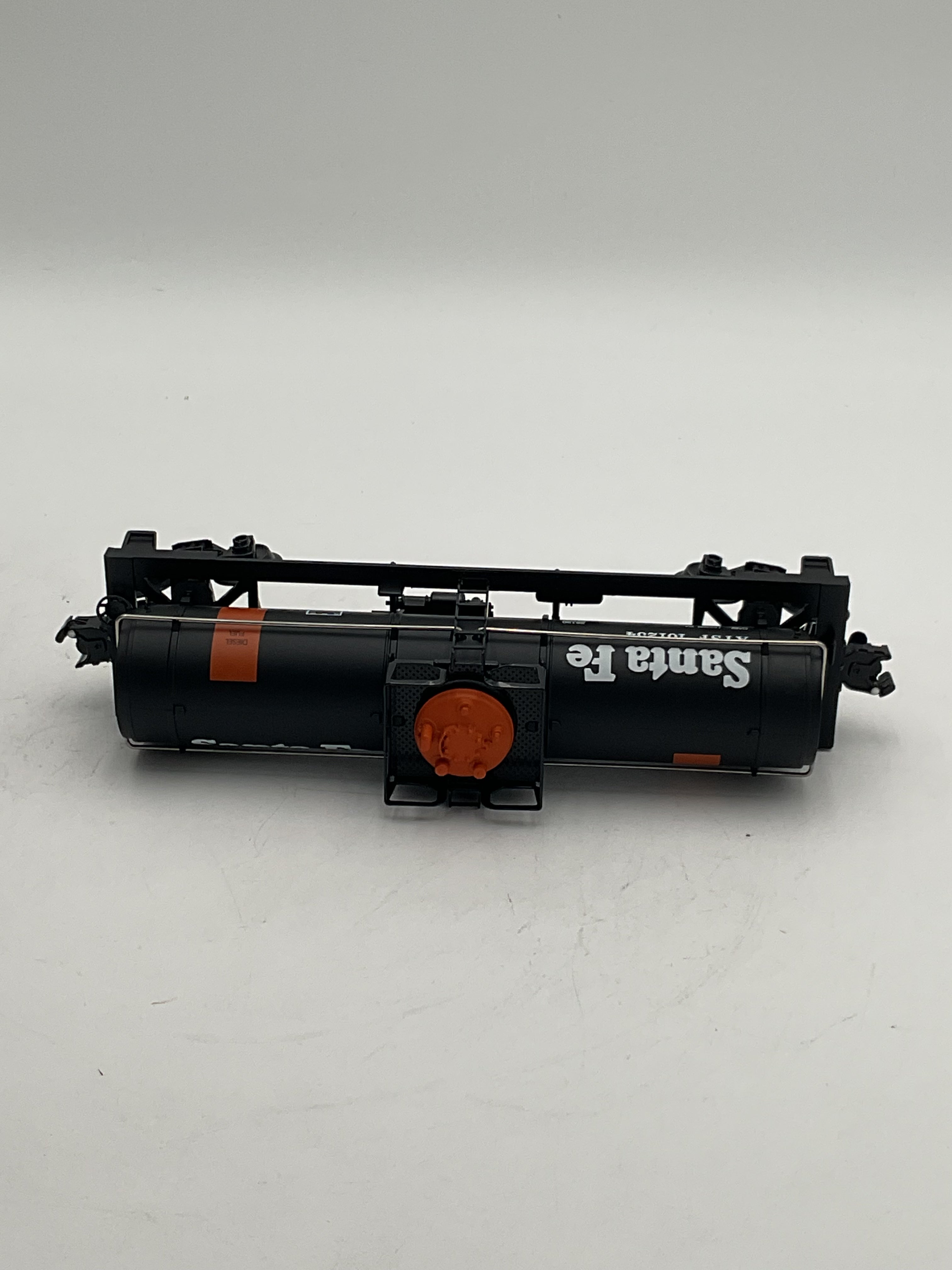 Lionel O 26190 Santa Fe Single Dome Tank Car