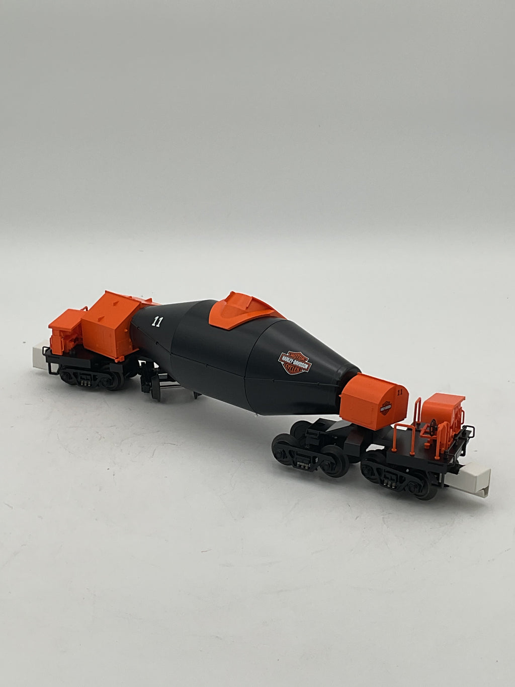 MTH 20-90311 B, C, & D Harley Davidson Hot Metal Car
