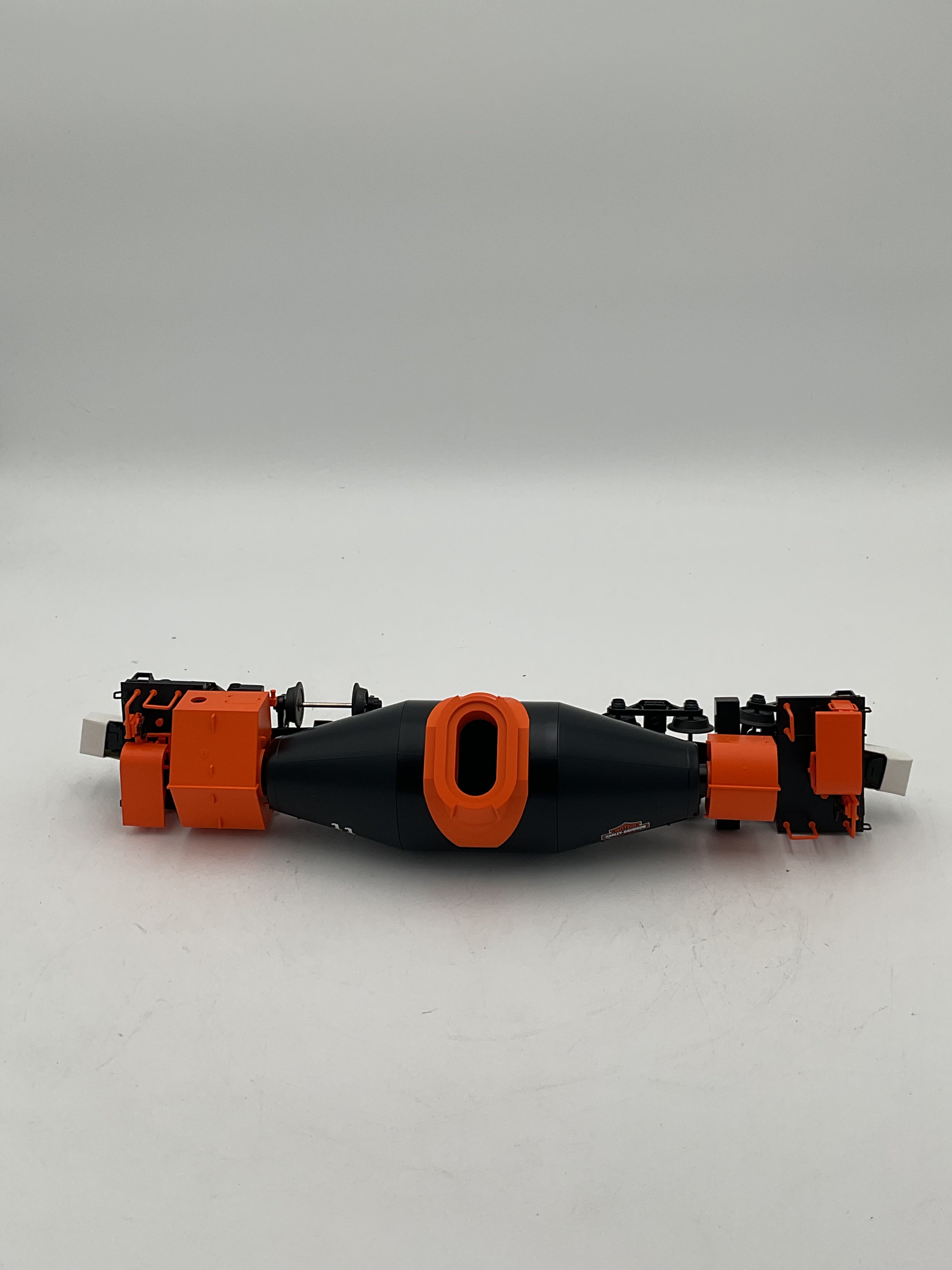 MTH 20-90311 B, C, & D Harley Davidson Hot Metal Car