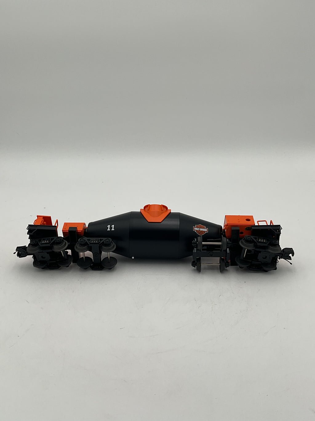 MTH 20-90311 B, C, & D Harley Davidson Hot Metal Car
