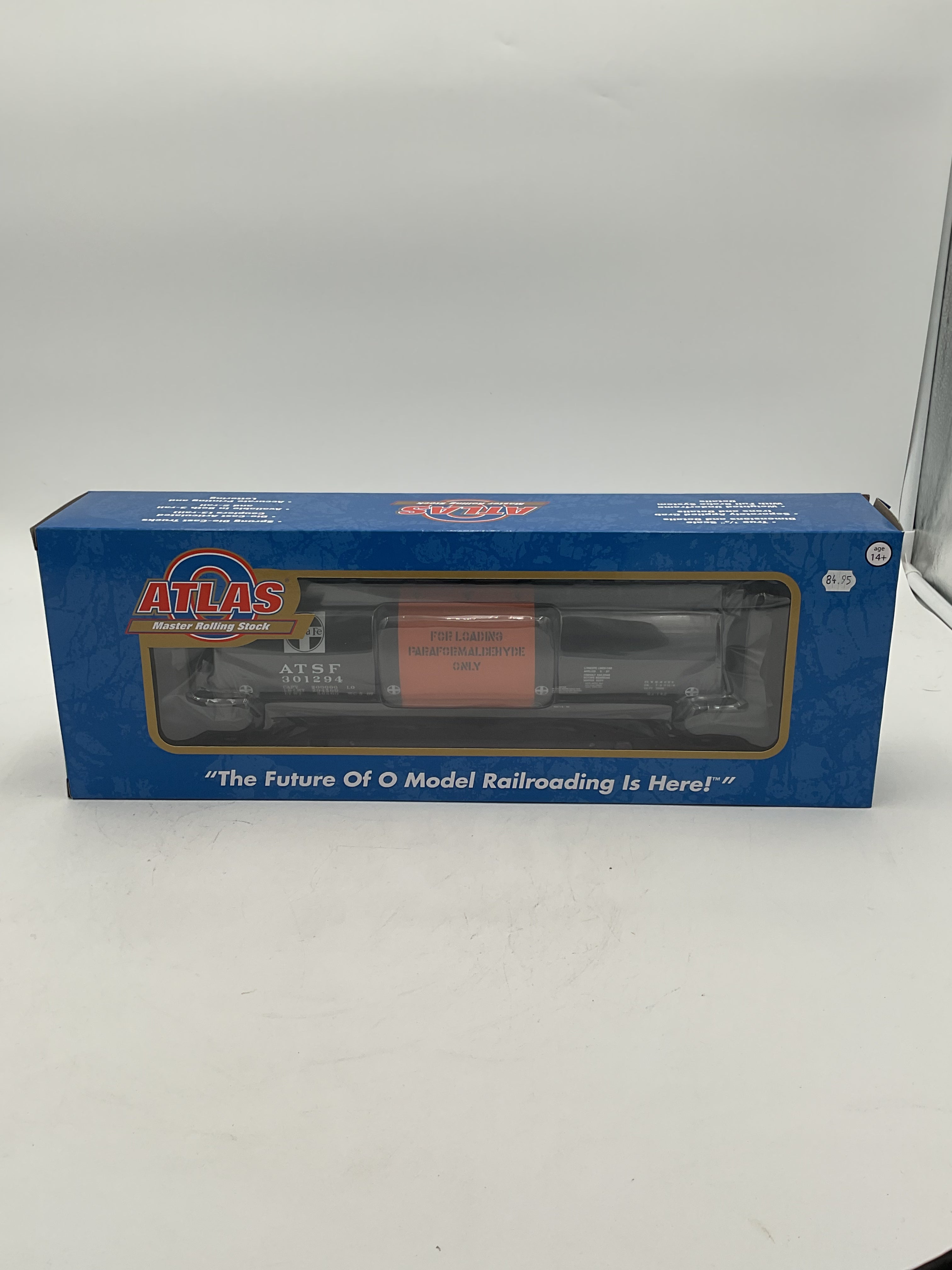 Atlas 3001443-2 Santa Fe O 3 Bay Cylindrical Hopper Road #301294