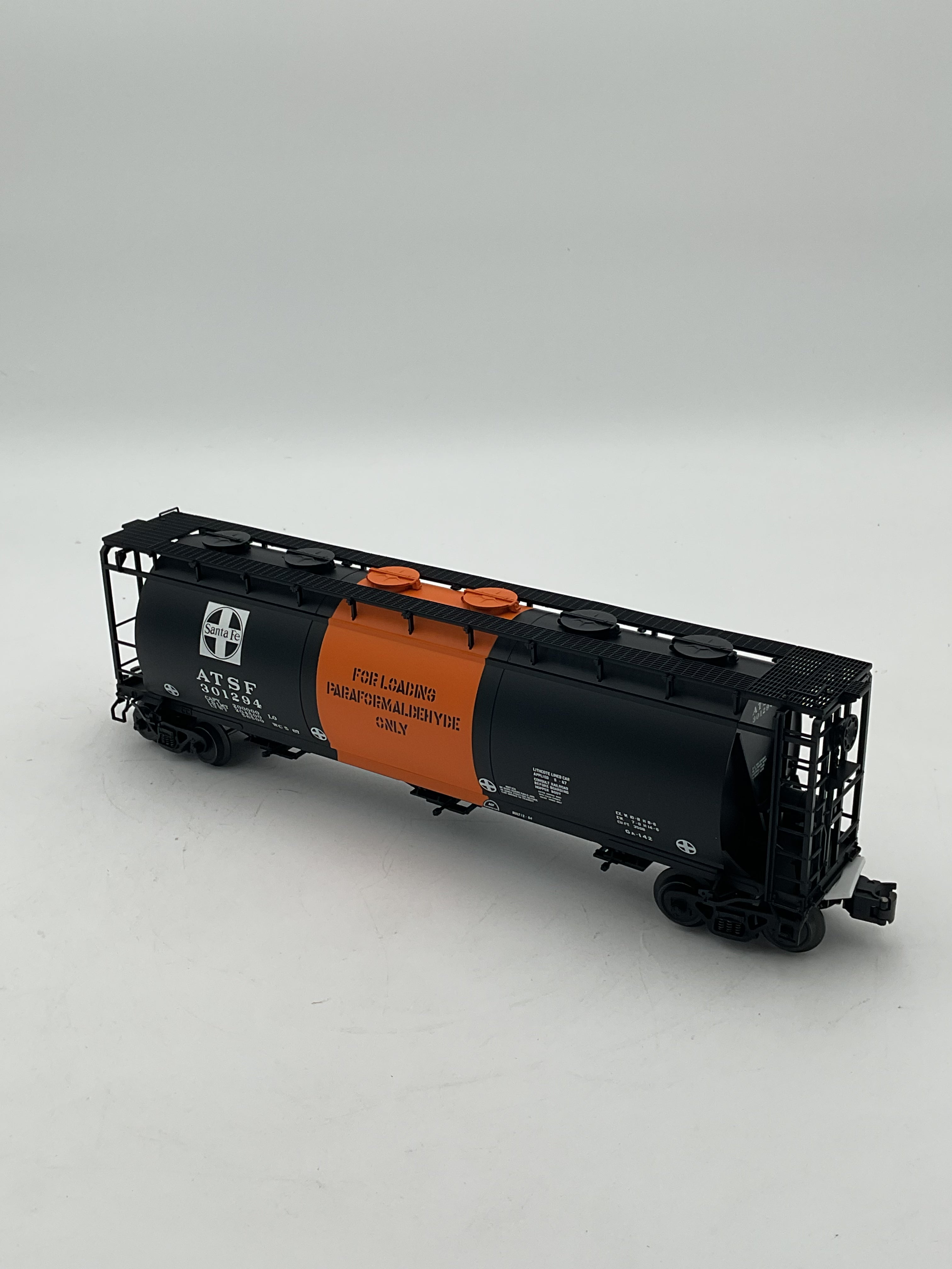Atlas 3001443-2 Santa Fe O 3 Bay Cylindrical Hopper Road #301294