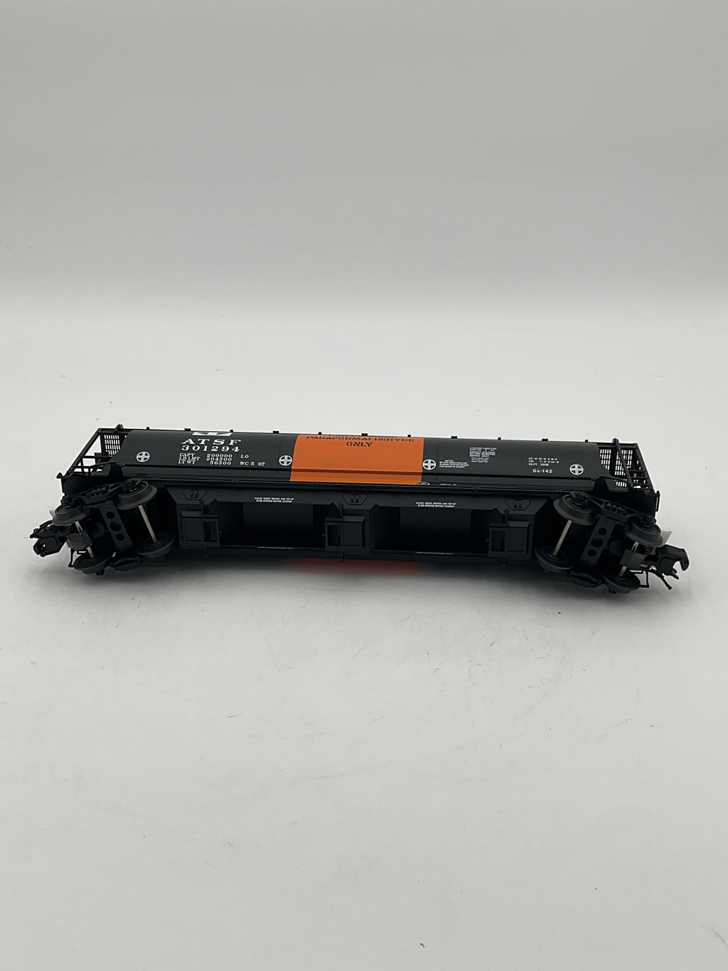 Atlas 3001443-2 Santa Fe O 3 Bay Cylindrical Hopper Road #301294