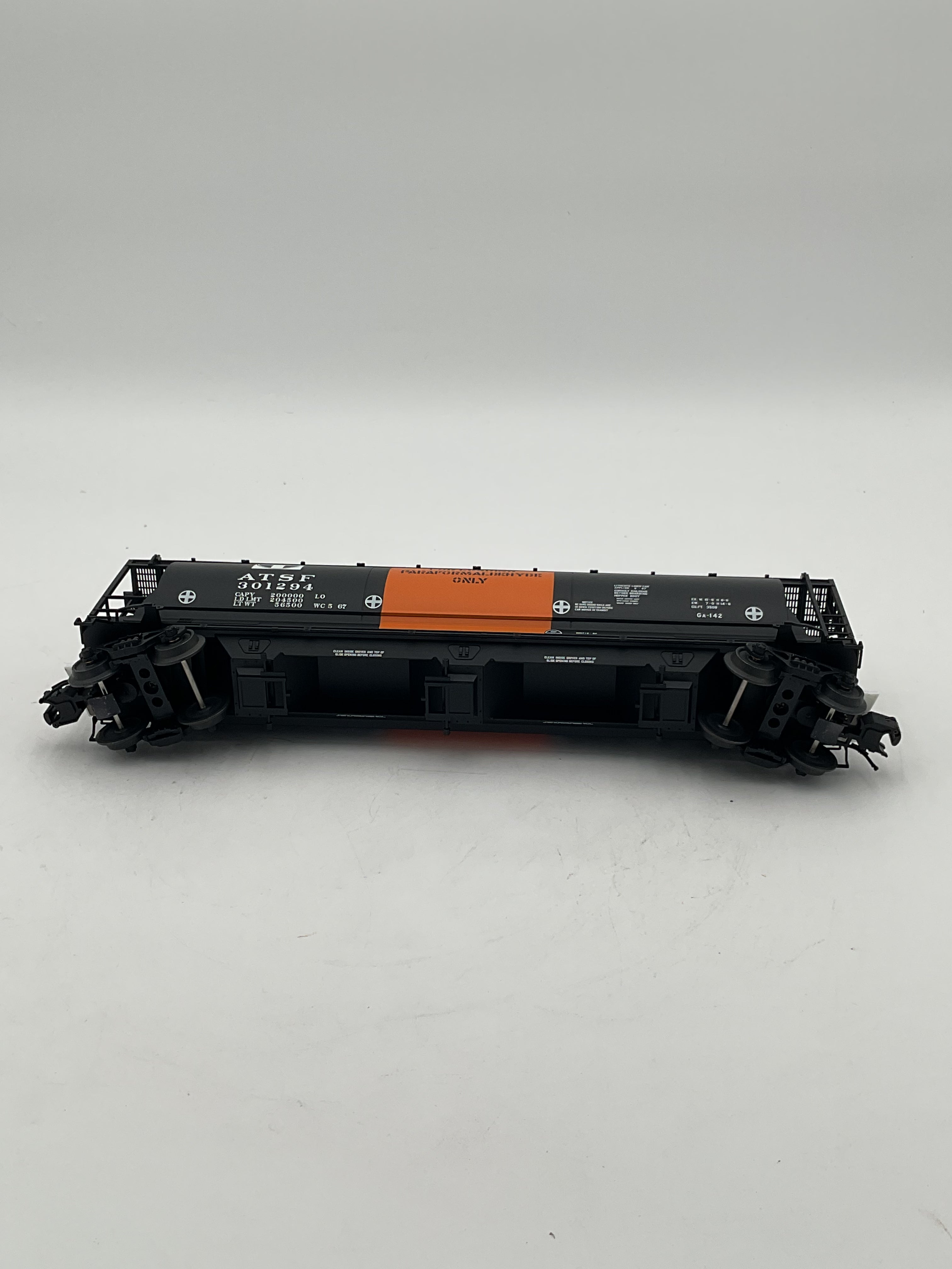 Atlas 3001443-2 Santa Fe O 3 Bay Cylindrical Hopper Road #301294