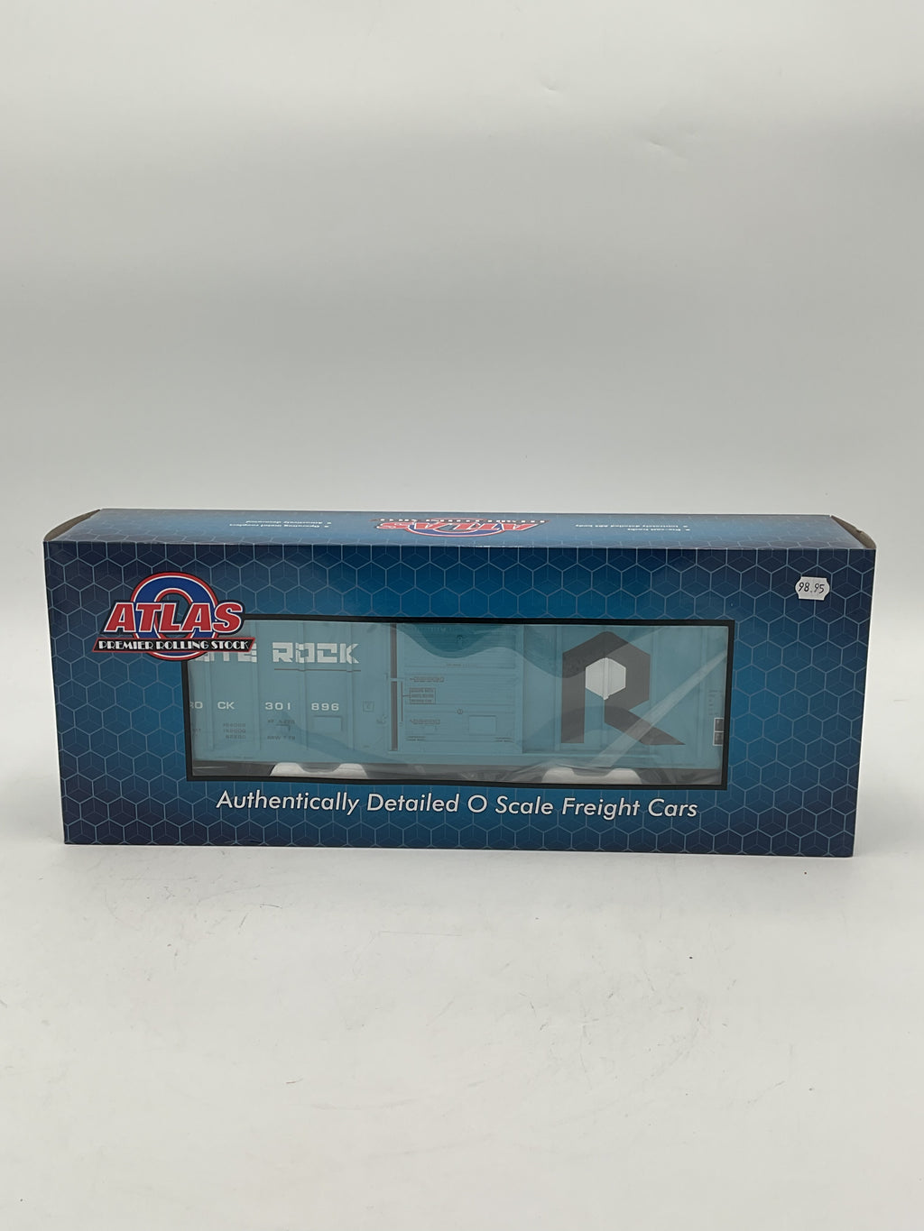 Atlas O 3001858 Premier PS-5344 Box Car Chicago Rock Island & Pacific [3-Rail]