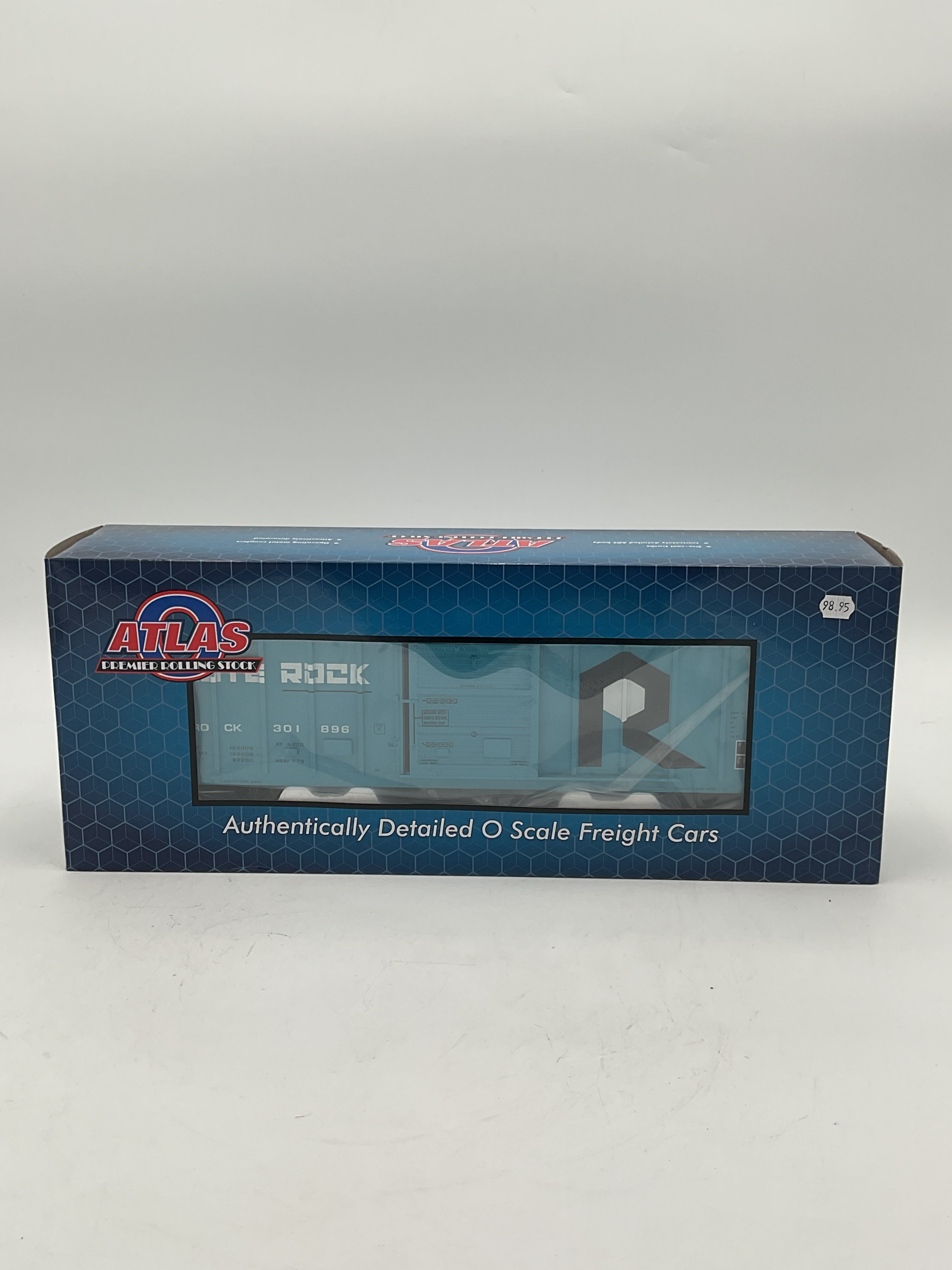 Atlas O 3001858 Premier PS-5344 Box Car Chicago Rock Island & Pacific [3-Rail]