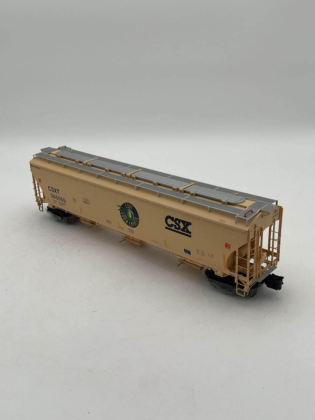 Atlas O 3001921 Trinity 5161 Covered Hopper [3 Rail] CSX “Grain Express” #265055