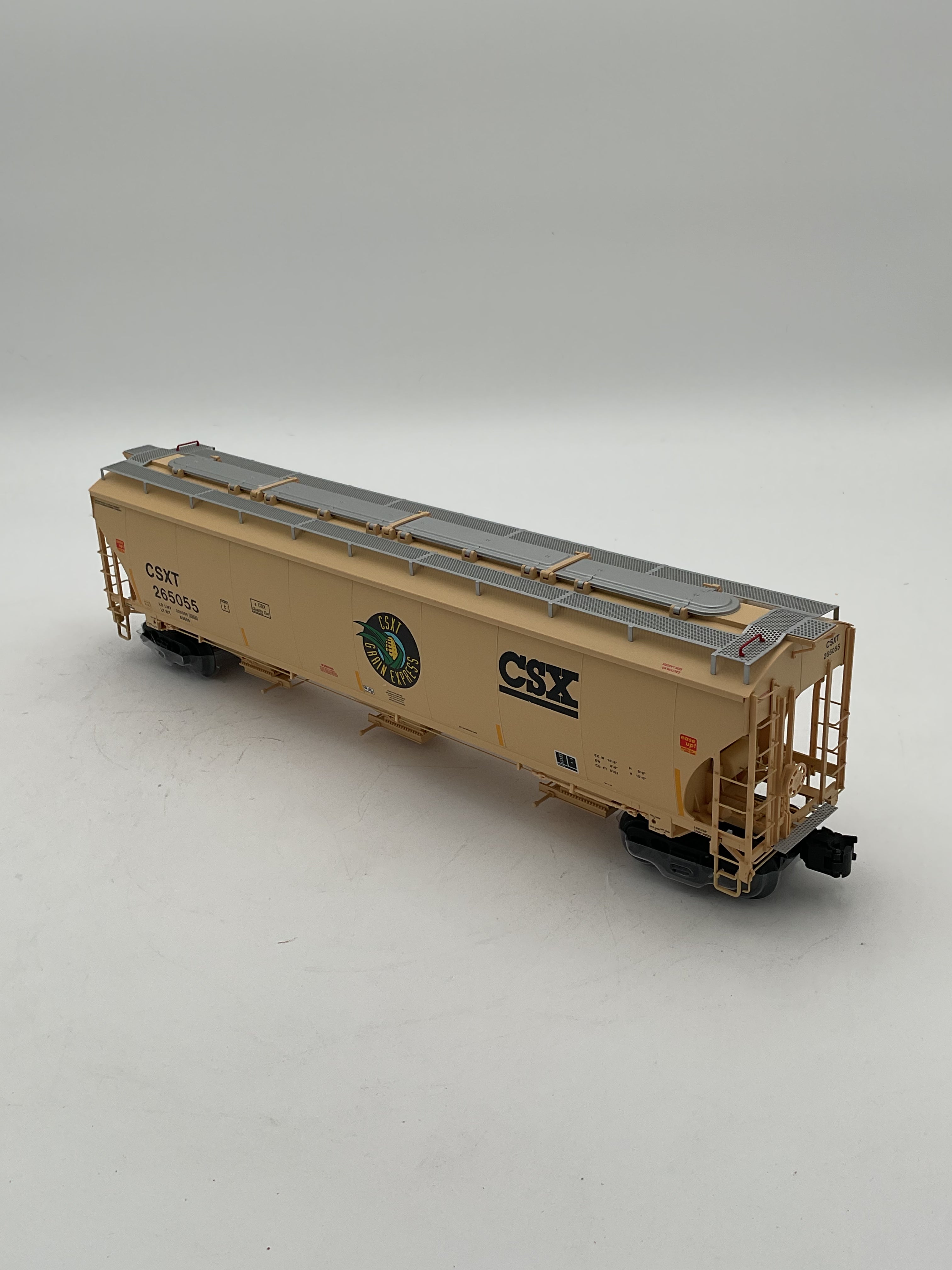 Atlas O 3001921 Trinity 5161 Covered Hopper [3 Rail] CSX “Grain Express” #265055