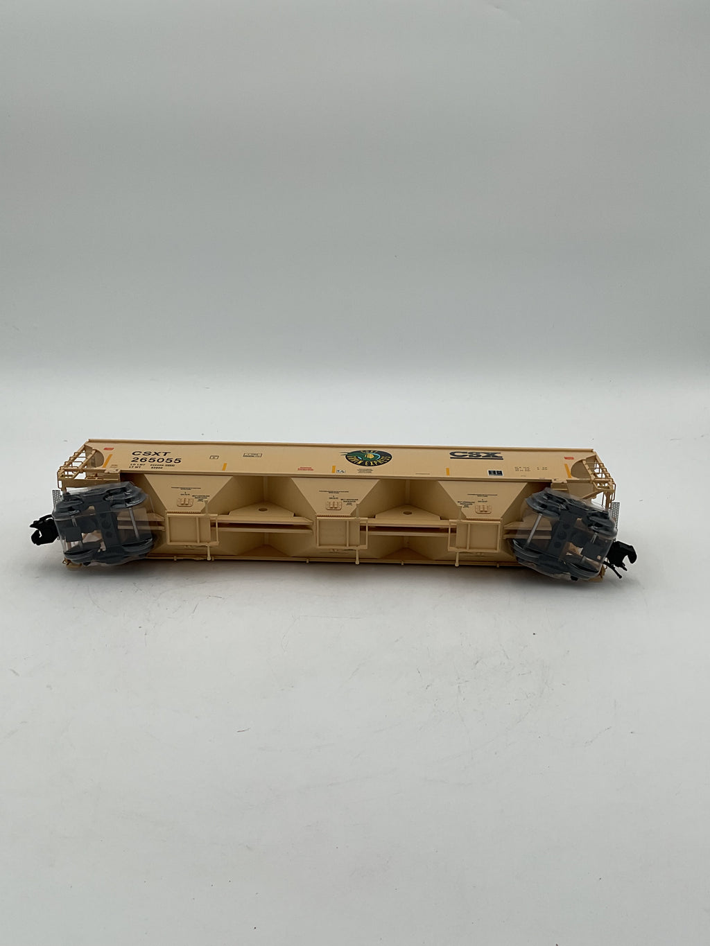 Atlas O 3001921 Trinity 5161 Covered Hopper [3 Rail] CSX “Grain Express” #265055