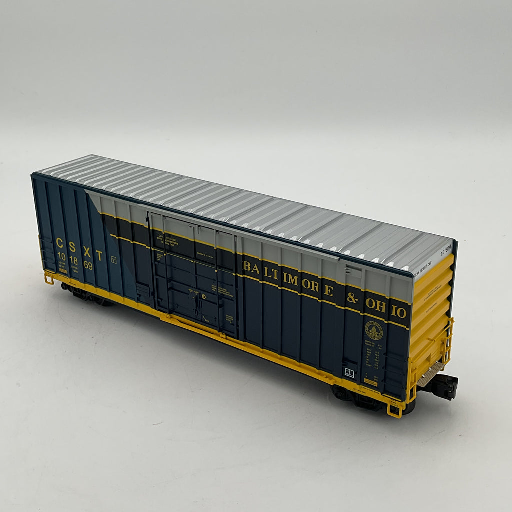 Atlas O Premier 50’ Gunderson Boxcar CSX B&O Heritage #101869 Item #3001642-1 [3-Rail]