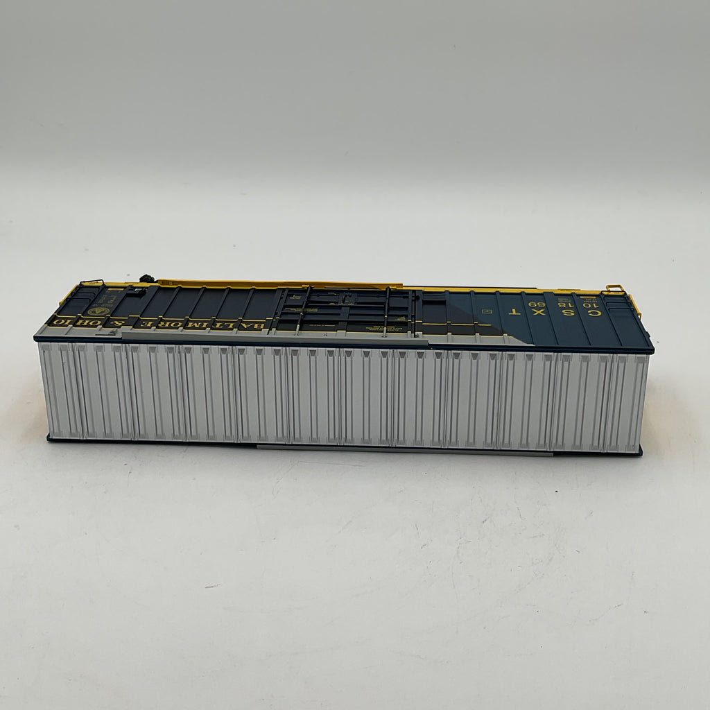 Atlas O Premier 50’ Gunderson Boxcar CSX B&O Heritage #101869 Item #3001642-1 [3-Rail]