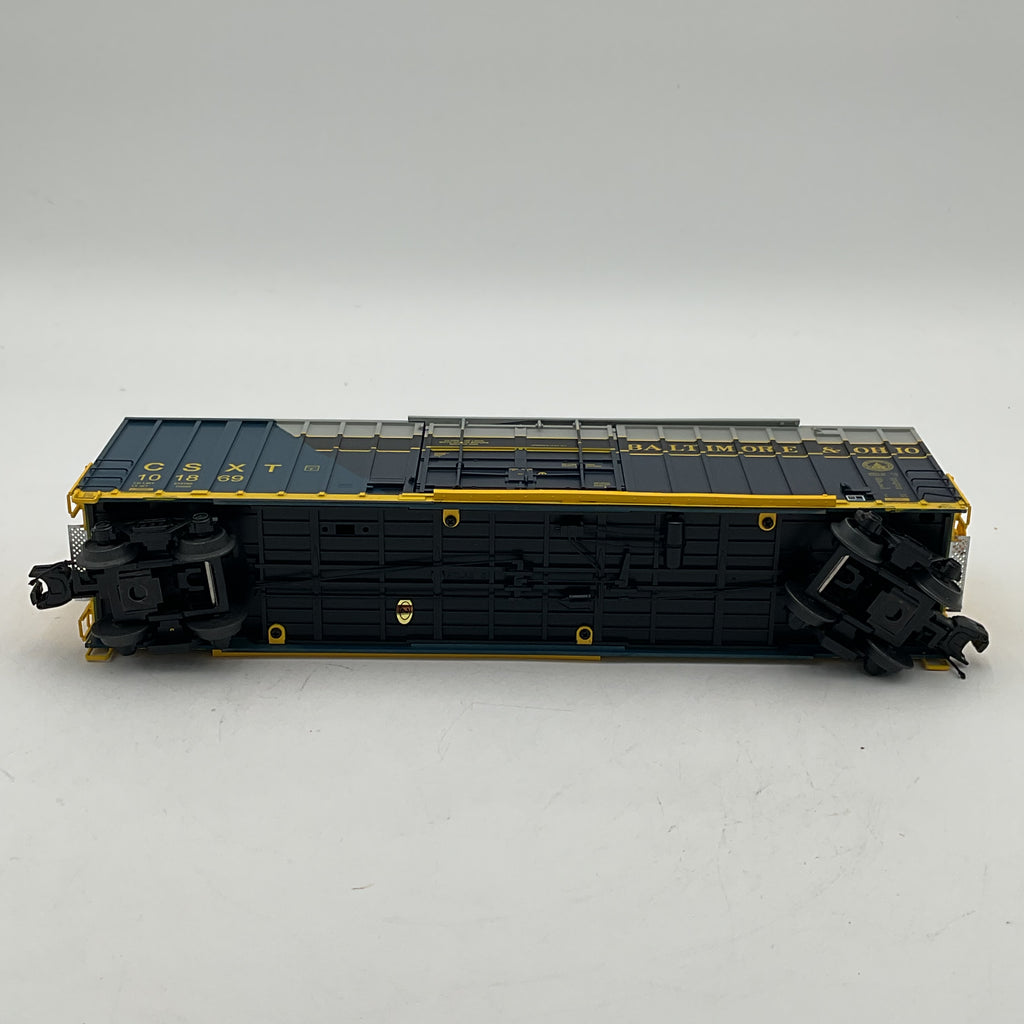 Atlas O Premier 50’ Gunderson Boxcar CSX B&O Heritage #101869 Item #3001642-1 [3-Rail]