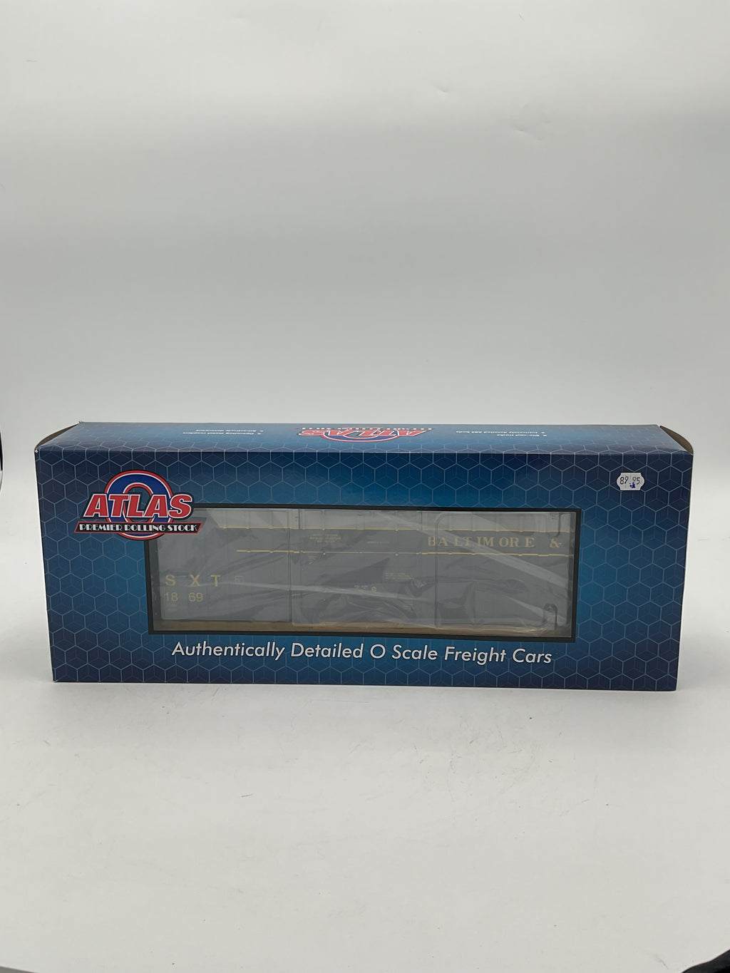 Atlas O Premier 50’ Gunderson Boxcar CSX B&O Heritage #101869 Item #3001642-1 [3-Rail]