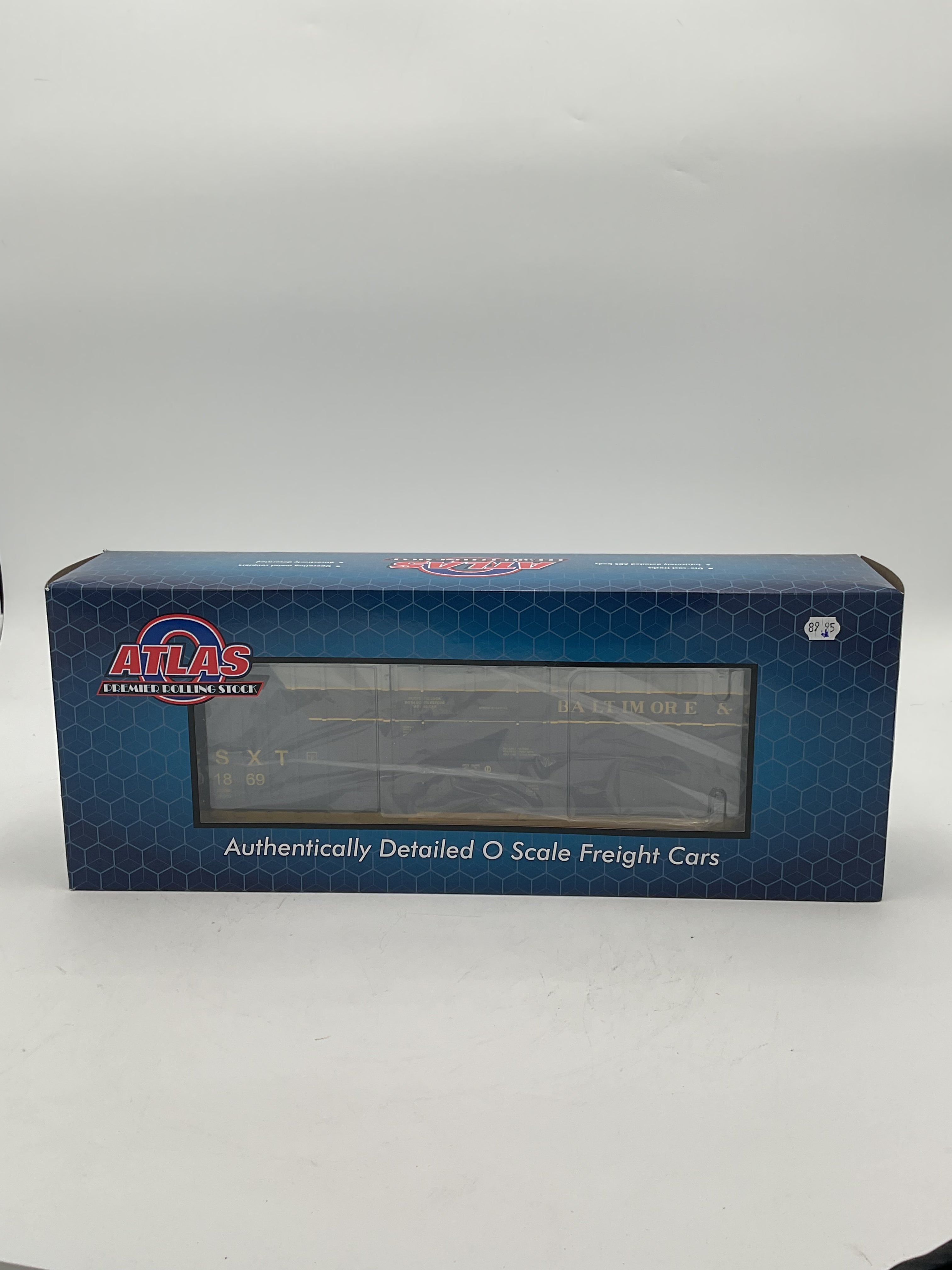 Atlas O Premier 50’ Gunderson Boxcar CSX B&O Heritage #101869 Item #3001642-1 [3-Rail]