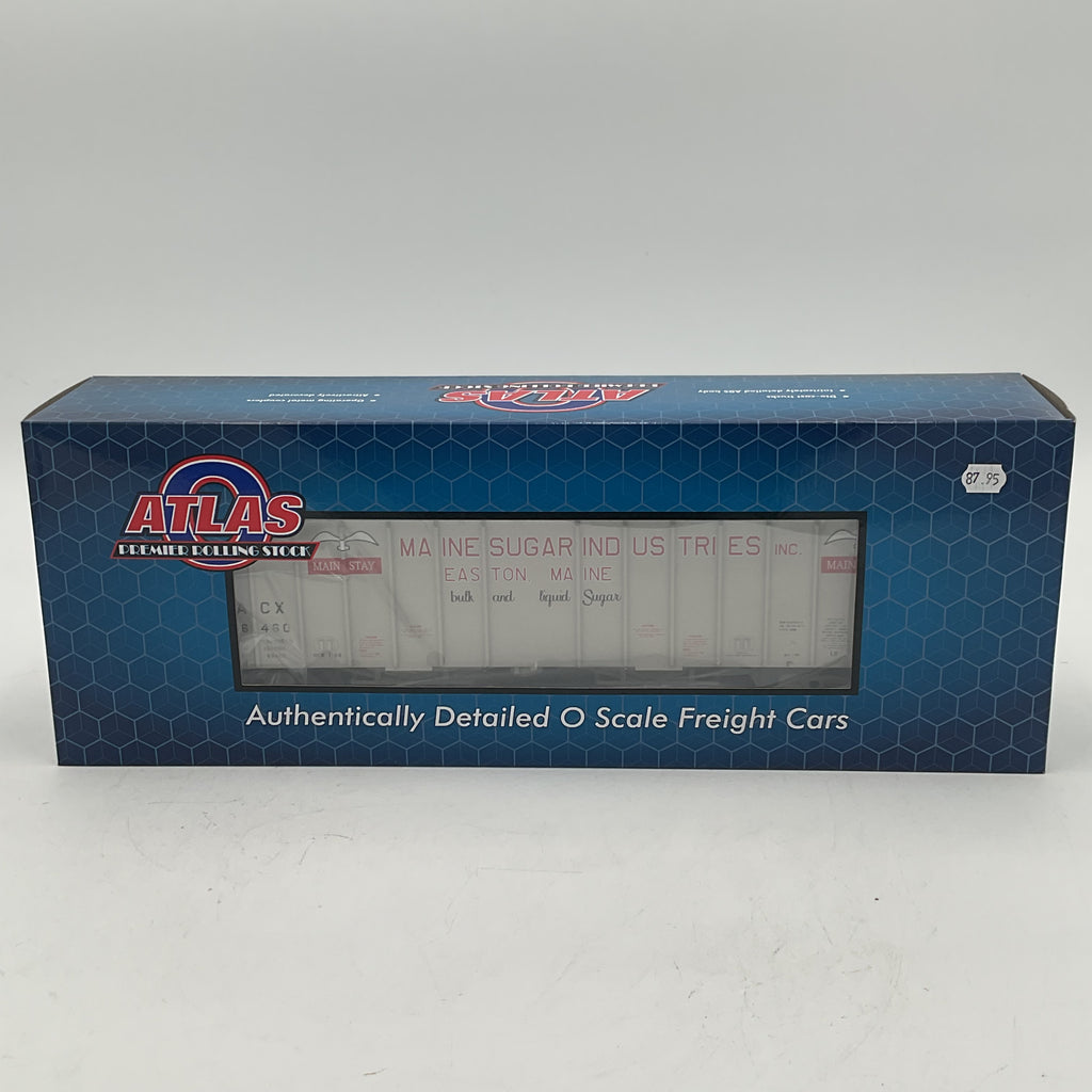 Atlas 3001781-2 4180 General American Airslide Covered Hopper Maine Sugar (GACX) #46460 [3-Rail]