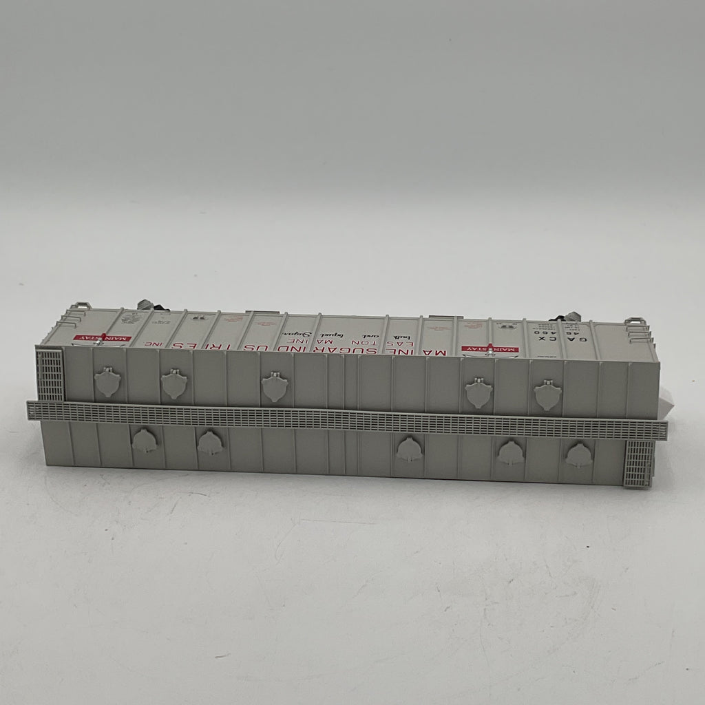 Atlas 3001781-2 4180 General American Airslide Covered Hopper Maine Sugar (GACX) #46460 [3-Rail]