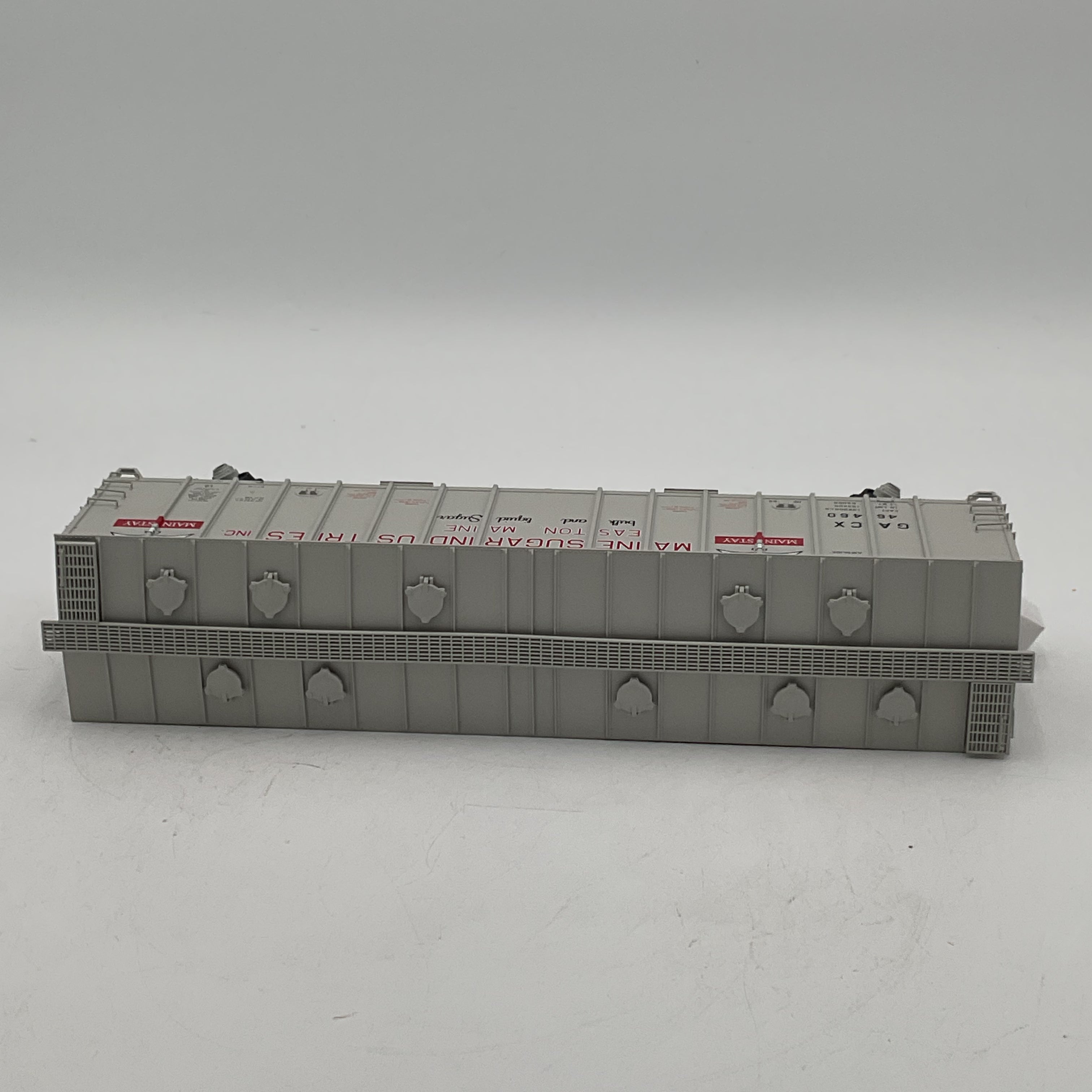 Atlas 3001781-2 4180 General American Airslide Covered Hopper Maine Sugar (GACX) #46460 [3-Rail]