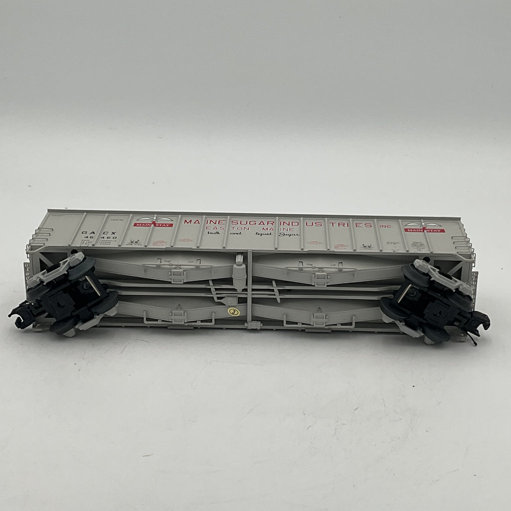 Atlas 3001781-2 4180 General American Airslide Covered Hopper Maine Sugar (GACX) #46460 [3-Rail]