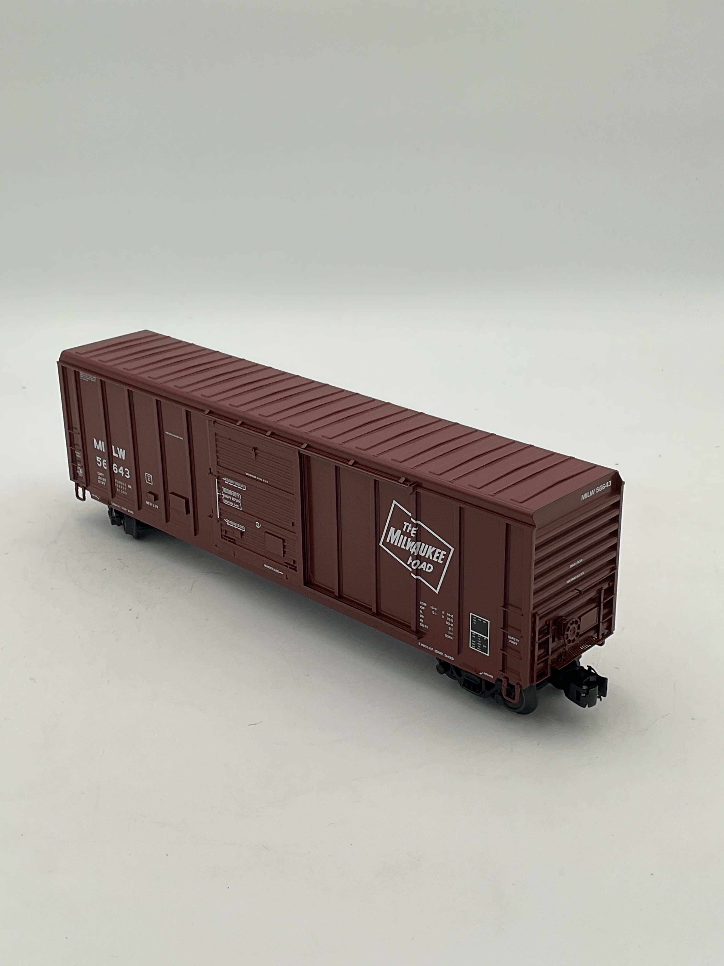 Atlas O 3001862-3 Premier PS-5344 Box Car The Milwaukee Road #56643