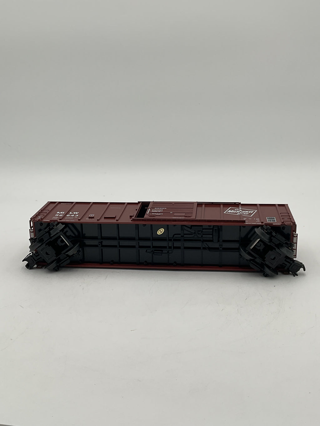 Atlas O 3001862-3 Premier PS-5344 Box Car The Milwaukee Road #56643