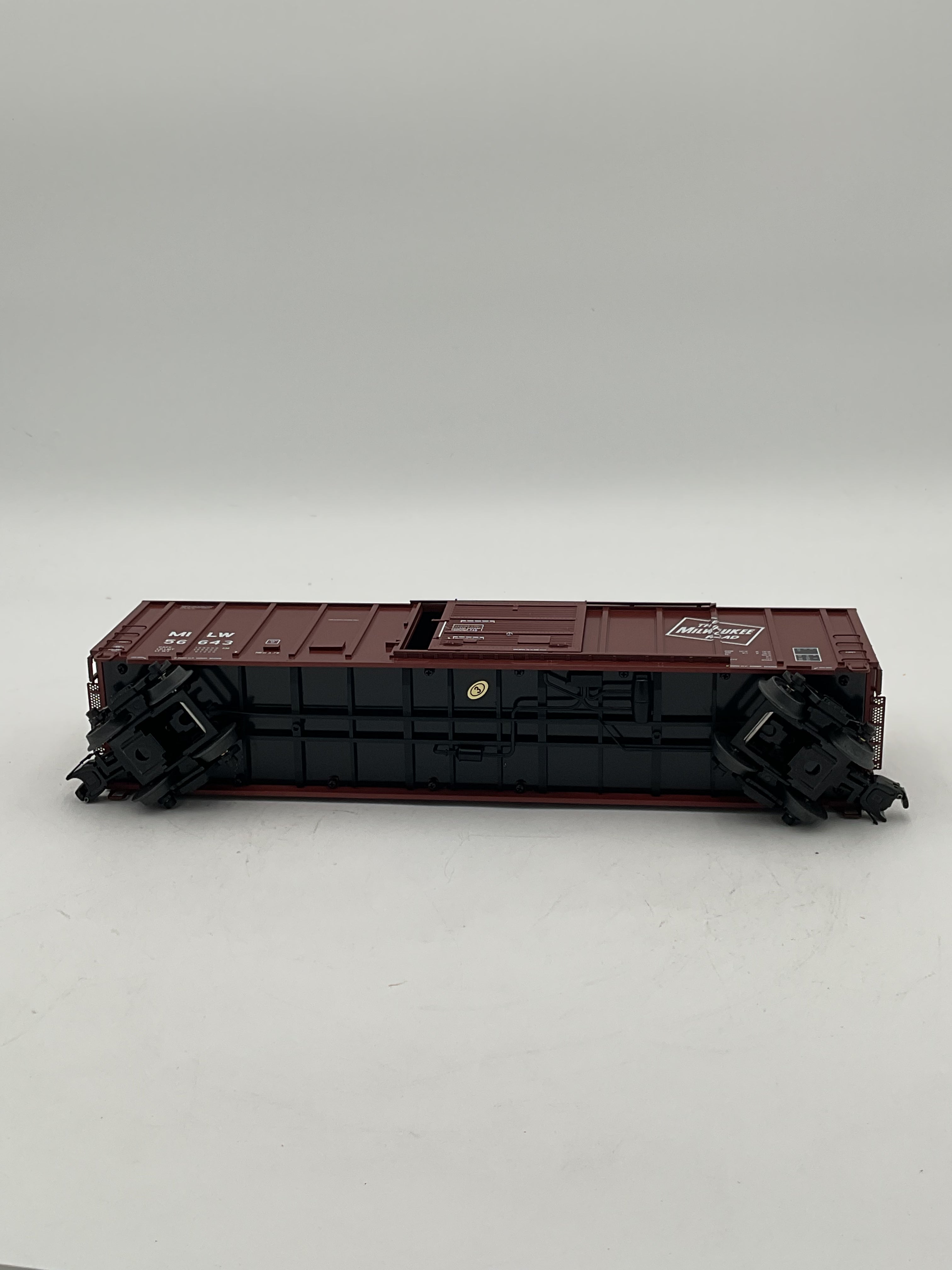 Atlas O 3001862-3 Premier PS-5344 Box Car The Milwaukee Road #56643