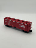 Atlas 8534-1 “O” 40’ Steel Reefer - Swift #15307 [3-Rail]