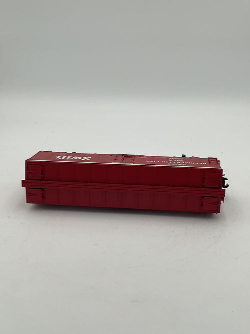 Atlas 8534-1 “O” 40’ Steel Reefer - Swift #15307 [3-Rail]