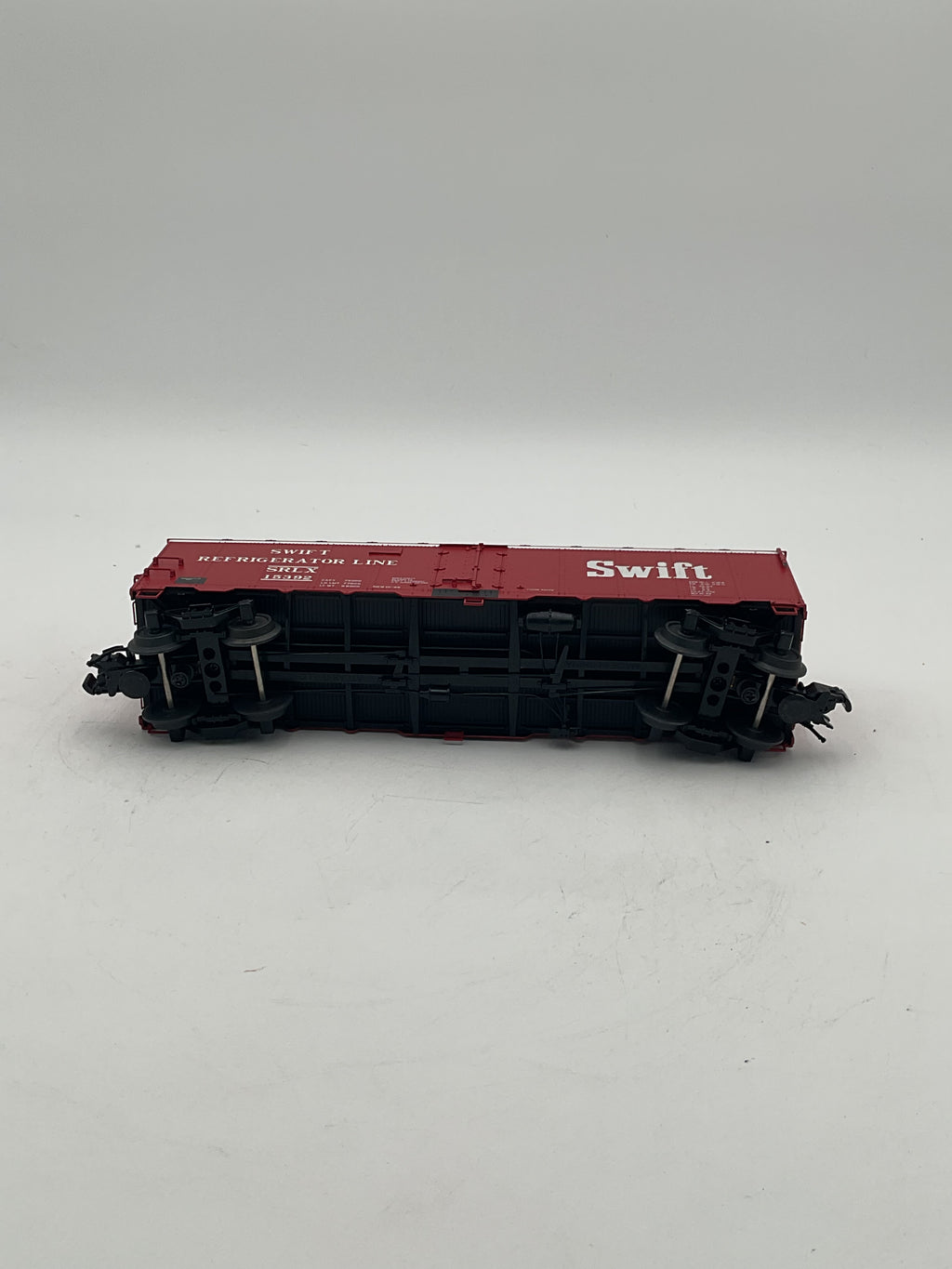 Atlas 8534-2 “O” 40’ Steel Reefer- Swift #15392 [3 Rail]