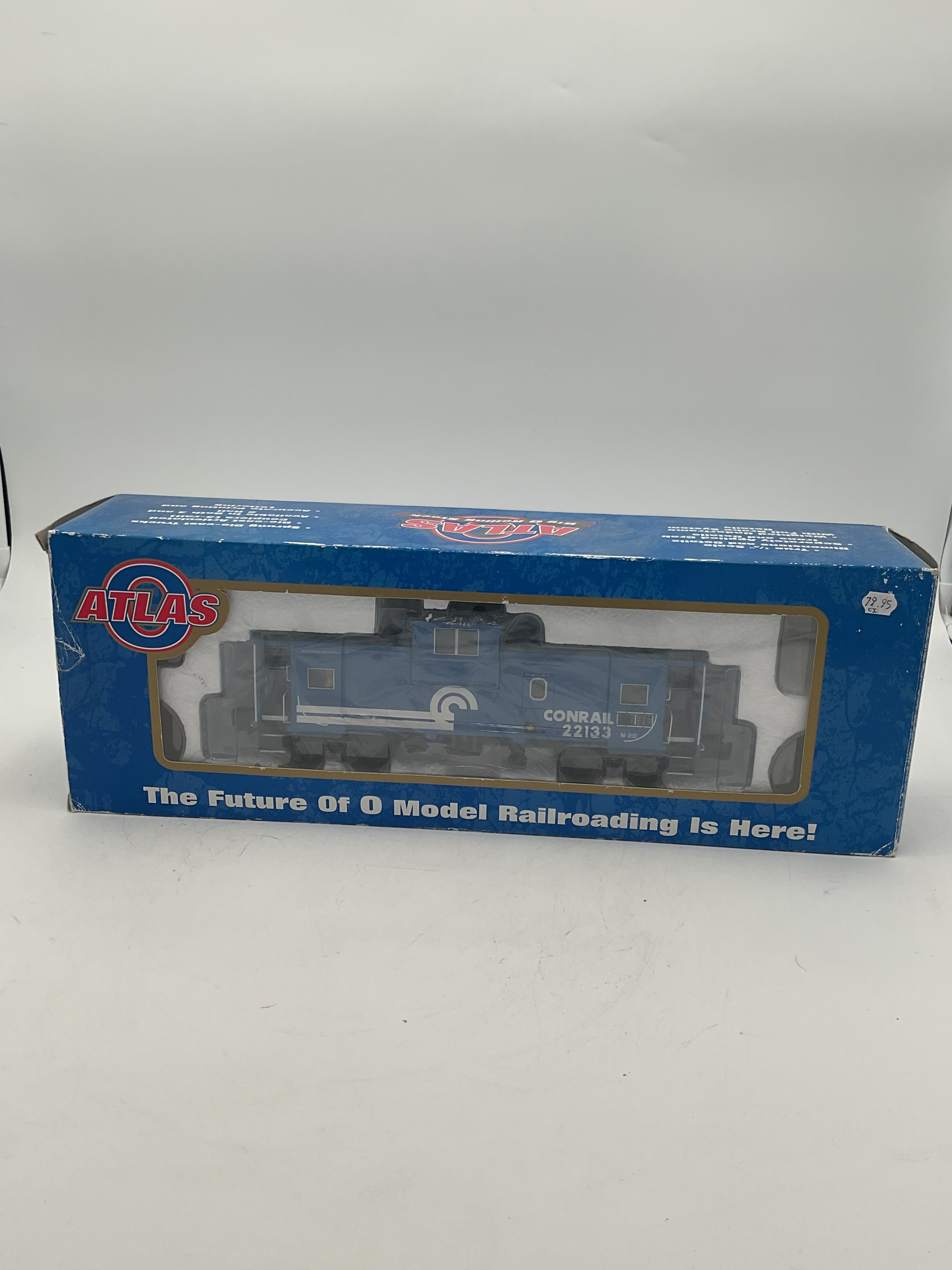 Atlas 6608-2 Extended Vision Caboose Item - Conrail #22133 (3-Rail)